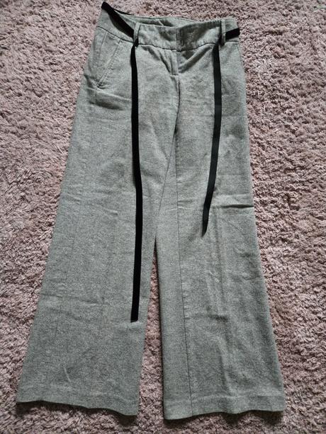 Vlnené nohavice, benetton,s