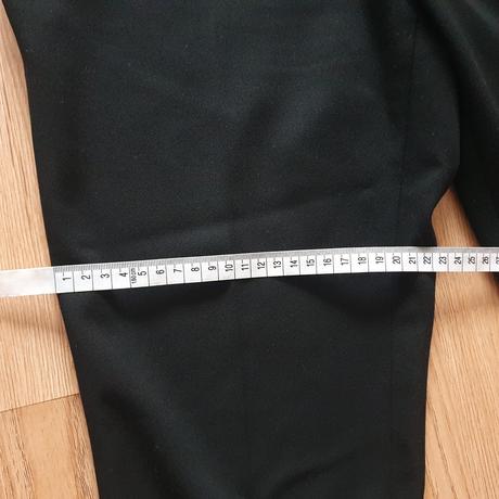 Čierne nohavice, h&m,m