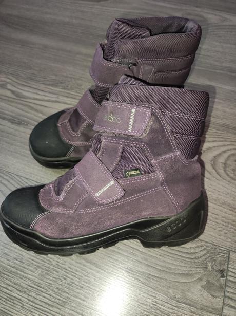 Zimné topánky ecco, ecco,35