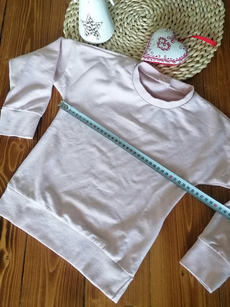 Mikina ružová 122, decathlon,122