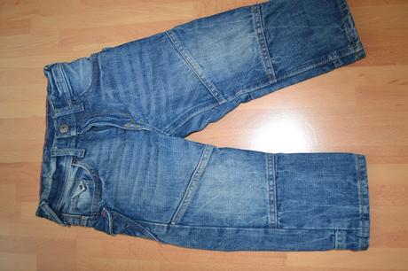 Chlapčenské rifle, h&m,92