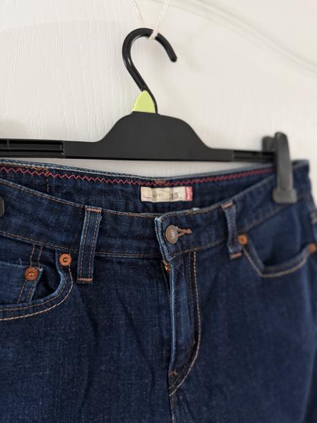 Levis 515 capri  klasické džínsy v letnej edícii, l