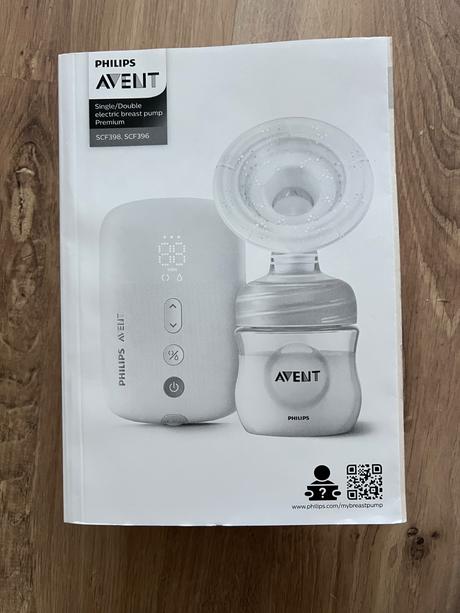 Elektrická odsávačka mlieka philips avent scf396/3,