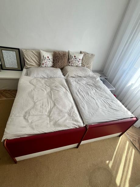 Postele, šírka (cm): 90,dĺžka (cm): 200