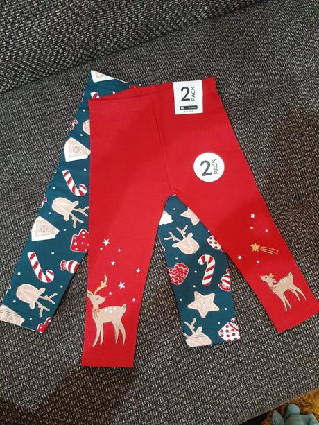 Zateplené nohavice na vianoce, pepco,86