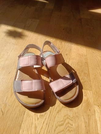 Dd step barefoot sandále, d.d.step,35