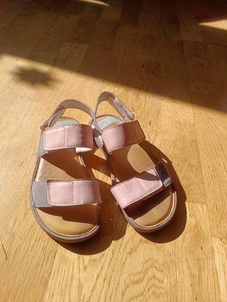 Dd step barefoot sandále, d.d.step,35