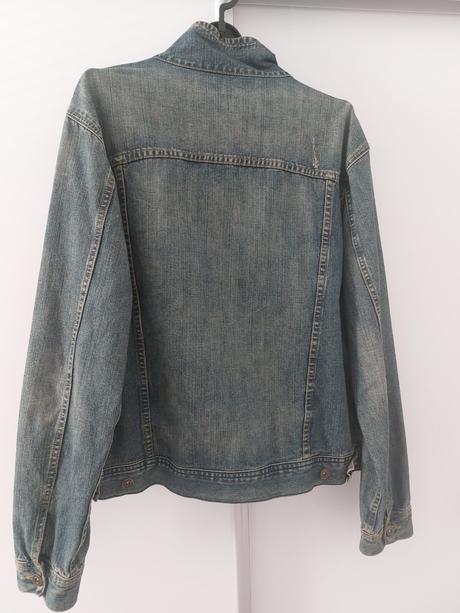 Chlapčenská rifľová bunda, m