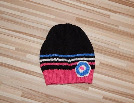 Štrikovaná čiapka 104/116, 110