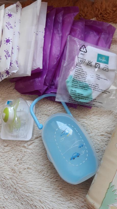 Balíček- dojčenské potreby, 