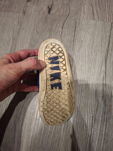 Modré tenisky nike 16 cm, nike,27