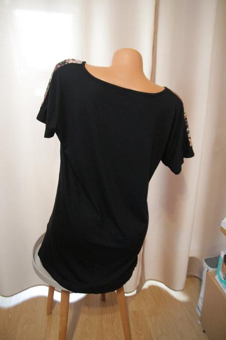 Kvetovaný top xl, xl