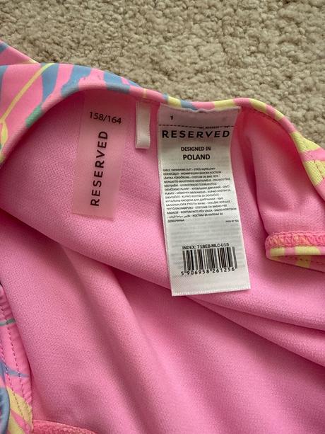 Reserved plavky 158/164, reserved,158