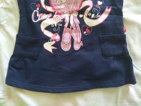 Hrubšie tričko tunika, okay,80