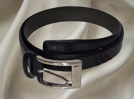 Hugo boss - originál, kožený opasok veľ.s/m, hugo boss