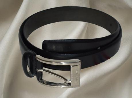 Hugo boss - originál, kožený opasok veľ.s/m, hugo boss