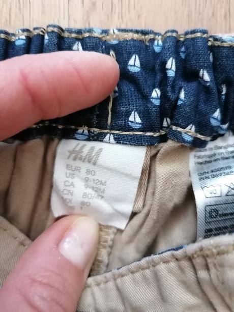 Chlapcenske kratasky, zara,80