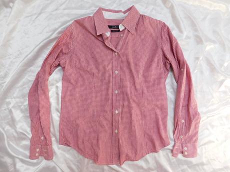 Luxusna košelova bluzka s roll-up rukavmi, 36