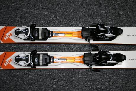 Lyže kastle 88 168 cm, 160-169 cm