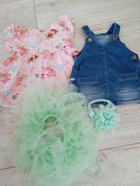 Balík oblečenia/leto, 50–62