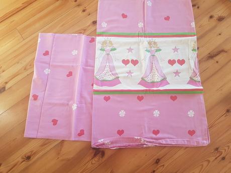 Postelne pradlo bavlna princezna, šírka (cm): 90,dĺžka (cm): 180