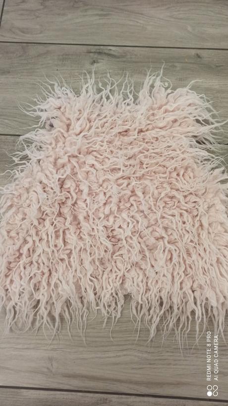 Chlpatá vesta h&m 98, h&m,98