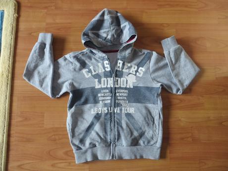 Chlapčenská mikina - veľ. 128-134, 128