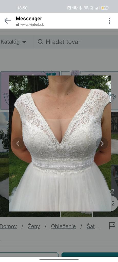 Svadobné šaty, 44