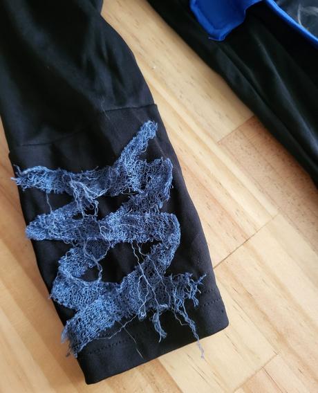 Karnevalový overal lebka na 9-10 rokov, 