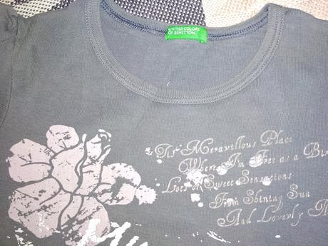 Tričko benetton, benetton,122