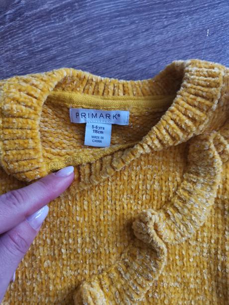 Svetrik, primark,116