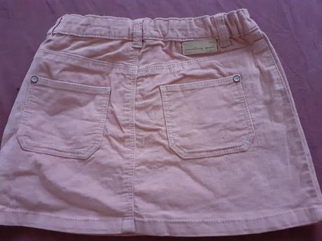 Bledoruzova dievcenska sukna zara, zara,116