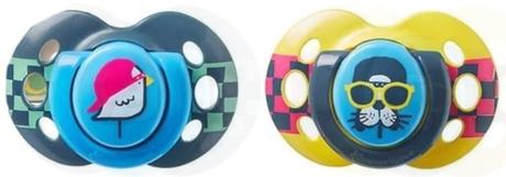 Tommee tippee silikónové cumlíky fun 2ks, 18-36m, tommee tippee