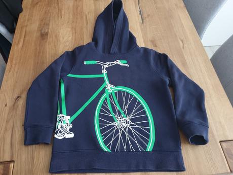 Mikina s bicyklom, palomino,128