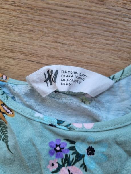 Balík šiat dlhy rukav 110/116, 110