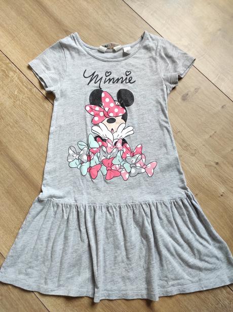 Šaty 122/128, h&m,122