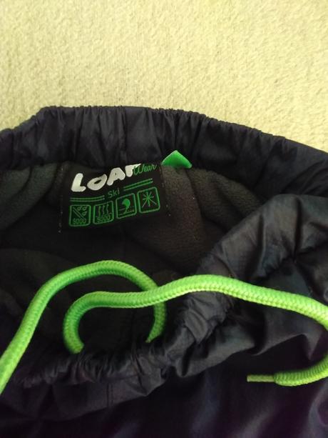 Nohavice oteplovačky loap, loap,86