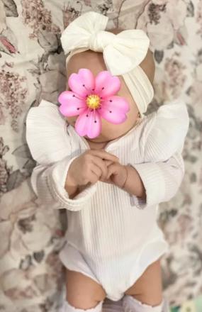 Bavlnená ľahká letná čelenka 0-12m., 68