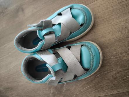 Sandálky lbl, little blue lamb,25