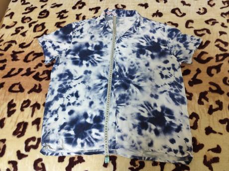 Bielomodra panska kosela terranova xxl, zial ma fl, terranova,xxl