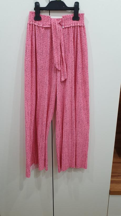 Culotte nohavice, zara,164