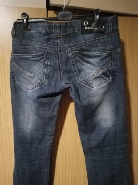 Dámske alebo dievčenske riflove nohavice, 164