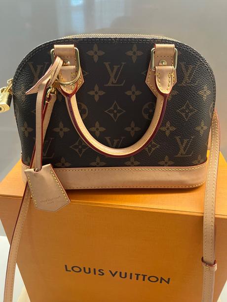 Louis vuitton alma bb original, louis vuitton