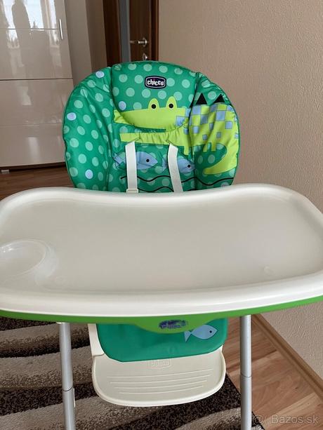 Detská jedálenská stolička, chicco