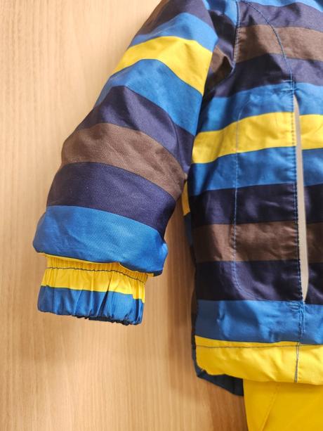 Zimná pruzkovana suprava lupilu 86/92, lupilu,86