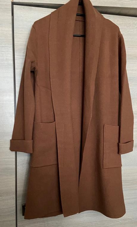 Kardigan ťavia farba, 