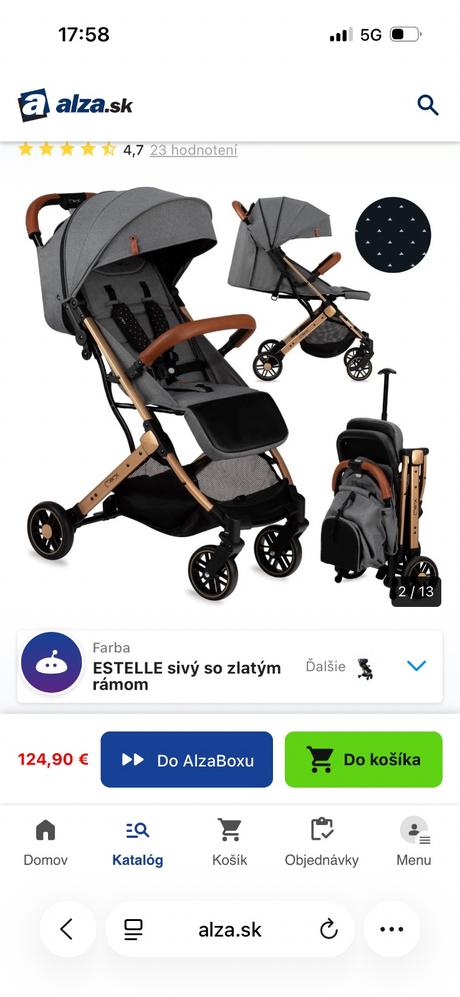Kočík, momi,momi estelle