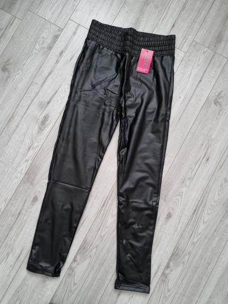 Legíny koženkove, xl