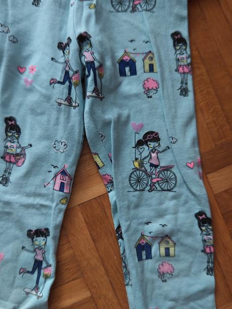 Balíček oblečka pre dievčatko cca 6 rokov, 104–116