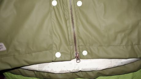Nova pogumovana bunda ragwear, xs